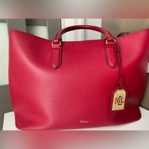 Lauren Ralph Lauren Satchel Large